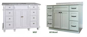 Only asking because the big box store as long as it gets a sealer coat, whether it be paint or poly or lacquer, you would be okay with mdf. Mdf Vs Solid Wood Why Mdf Became So Popular For Kitchen Cabinets