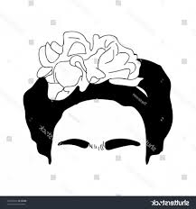 So can diy pefect gift like a shirt. Baby Frida Kahlo Svg Free