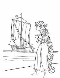 Download Updated 170 Free Tangled Coloring Pages Rapunzel Coloring Pages