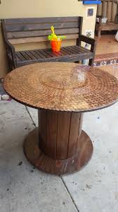 Wood Cable Spool For Sale In Tustin Ca Offerup Cable Spool Spool Furniture Wood Crafts Furniture