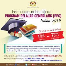 Berdasarkan instruksi dari lldikti bahwa mahasiswa dari fakultas agama islam tidak diperkenankan mendaftar beasiswa ppa. Program Penajaan Untuk Jabatan Perkhidmatan Awam Facebook