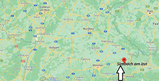 Alle nachrichten, termine und fotos aus der stadt simbach am inn. Wo Liegt Simbach Am Inn Wo Ist Simbach Am Inn Postleitzahl 84359 Wo Liegt