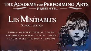 LES MISÉRABLES PRESENTED BY APA AT UCVTS