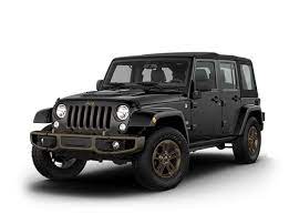 75th Anniversary Edition 2016 Jeep Wrangler Jeep Jeep Wrangler