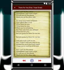 Song Lyrics Martin Garrix Dj For Android Apk Download