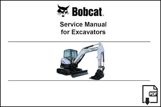 Bobcat E63 Mini Excavator