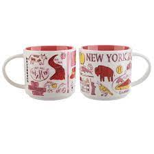 New York A Collectible Mug From The Starbucks Been There Collection Starbucks Mugs Mugs Starbucks