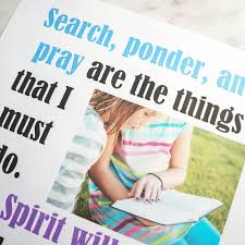 Search Ponder And Pray Flip Chart