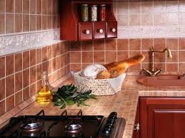 tile kitchen countertops: pictures