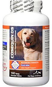 Nutramax Cosequin Ds Chewables Plus Msm 132ct Joint Health Supplement Dog Health Problems Health Supplements
