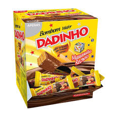 Bombom Wafer Dadinho 450g - Dizioli - Bombom - Magazine Luiza