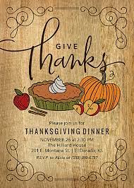 Perfect for a charity event, dinner, fair, or a festival. 4x8 Greeting Card Glossy Blank Envelope Rustic Thanksgiving Dinner Invitation Walmart Photo