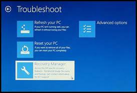 Internet connection required for some functionality. Hp Pcs Performing A System Recovery Windows 10 Hp Customer Support