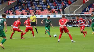Fc Augsburg Fca Draw 1 1 In A Friendly Against Heidenheim