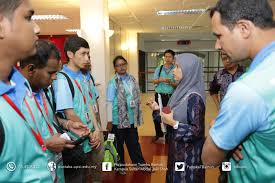 Institut kemahiran belia negara seri iskandar, perak. Lawatan Peserta Malaysian Technical Cooperation Programme Institut Tanah Dan Ukur Negara Instun Upsi Perpustakaan Tuanku Bainun