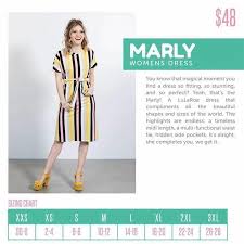 lularoe marly dress size chart and details this dress with