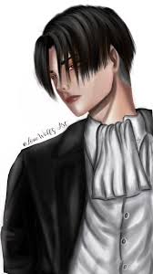 Whether levi could push goku past the first few levels of super saiyan is yet to be determined, but one thing is clear. Levi Ackerman Semi Realistic Art Semi Realistic Art Art Levi Ackerman