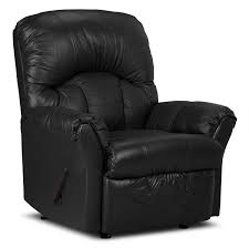 Designed2b Recliner 6734 Genuine Leather Rocker Chair Black Rocker Chairs Chair Recliner