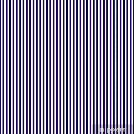 Wall Mural Seamless pattern of frequent vertical dark blue stripes. Linear  background of vertical stripes. Vector illustration - PIXERS.US
