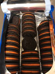 Combine filling ingredients and mix well. Oreo Cookie Pa Twitter The Halloween Cookies Ghosted On You That S The Worst Trick Ever Let S See What We Can Do To Turn This Back Into A Treat Can You Dm