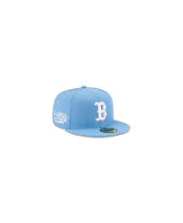 Ktz Synthetic Boston Red Sox Sky Blue Color Uv 59fifty Cap For Men Lyst