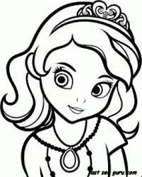 Pin De Debbie Woodward En Coloring In Page Printable For Kids Princesa Sofia Colorear Princesas Princesas Para Colorear