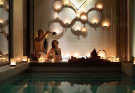 An herbalist once told me that bathing is the most sacred act of healing. Romantic Bath Ritual Berry Amour Villas