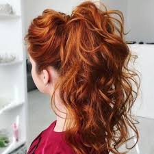 60s elegant hairstyles for long hair retro vintage bridesmaid wedding updo events simple bun. Go Crazy Go Curly With These 50 Cute Easy Hairstyles Hair Motive Hair Motive