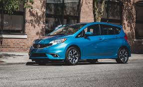 Nissan versa is an automobile nameplate used by the japanese manufacturer nissan in the americas for the following models: 2019 Nissan Versa Note Review Pricing And Specs