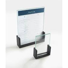 Cal Mil U Frame Card Holder Led Open Sign Card Holder Sign Display