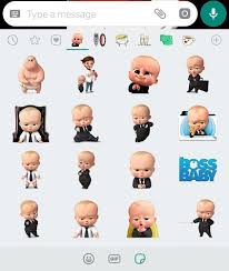Wa stickers has an amazing collection of sticker packs for whatsapp in all categories. Boss Baby Stickers Whatsapp 1 0 Apk Android 4 0 X Ice Cream Sandwich Apk Tools