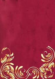 Red And Gold Wedding Background Wallpaper Wedding Invitation Background Red Wedding Invitations