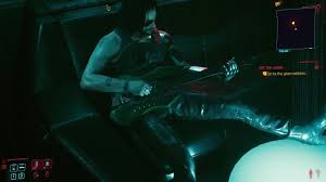 Johnny plays guitar in cyberpunk 2077