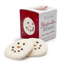 Marshmallow Snowman Beverage Topper Sur La Table Holiday Hot Chocolate Hot Chocolate Cocoa Marshmallow Snowman