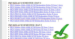 Untuk itu segala kritik, saran. Perangkat Pembelajaran Kurikulum 2006 Ktsp Sma Smk Pkn Kelas X Xi Dan Xii Berkas Sekolah