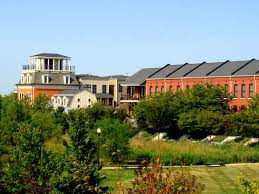 Civic Green Park At New Town St Charles Missouri New Town St Louis Missouri Architecture