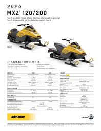 Used Mx Z Sport For Sale - Ski-Doo Engines Snowmobiles - Snowmobile Trader