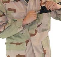 US Army 3-Color Desert BDU Shirt