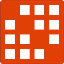 Soylent Red Gantt Chart Icon Free Soylent Red Grid Icons