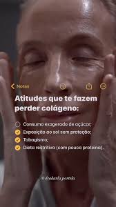 Quer manter a pele firme e jovem? 🤔 Fique de olho nos vilões e heróis do  colágeno! , ❌ O que faz perder: exposição solar sem proteção, cigarro,  estresse e má alimentação. , ✅ O que preserva: uso ...