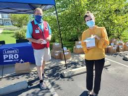 Your lowe's advantage credit card or lowe's visa® rewards card is. Thousands Of Kn 95 Masks Donated To Culpeper By Lowes With Chamber Of Commerce Help Latest News Starexponent Com