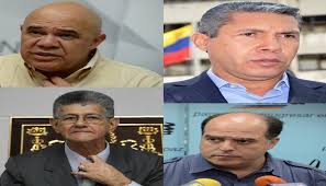 ¡FASCISTAS! Dirigentes opositores usan diálogo para crear un golpe de estado