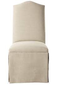 Custom Camel Back Parsons Chair With Skirt Add Traditional Sophistication To Any Space With These Versatile Parsons Chairs Item 02735 Furniture In 2019