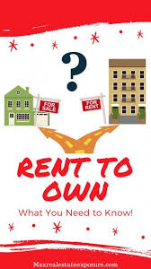 Rent To Own What You Need To Know About Renting To Own Rent To Own Homes Home Buying Tips Rent