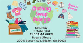 Clothing Swap Bogart GA