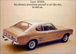 Ford 1972 Ford Capri Ford Motor Company Vintage Muscle Cars