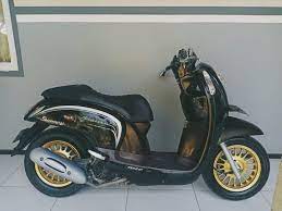 Modifikasi honda scoopy terbaru 2021. Modifikasi Honda Scoopy Jadi Cafe Racer Biayanya Bikin Kaget Motorplus