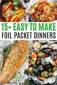 Best Tin Foil Dinners Quick And Easy Foil Packet Recipes