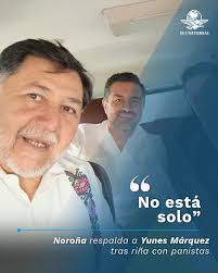 🔴 Miguel Ángel Yunes Márquez ha sido criticado y calificado como “traidor”  por los senadores de oposición, luego de que el pasado 10 de septiembre  votó a favor de la reforma judicial,