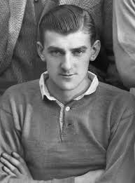 Alec Thomson (Celtic) in SFL XI Print 1928